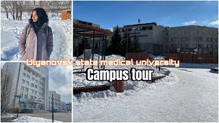 Ulyanovsk state medical university CAMPUS TOUR [upl. by Aicemak160]