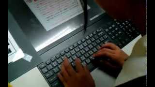 Fastest Typist in Japan [upl. by Aisaim]