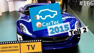 Die eCarTec 2015 in München  Aussteller im Interview  Teil 2 [upl. by Hannavas]