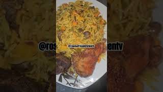 Nigeria fried rice food cooking nigeria [upl. by Gonyea]