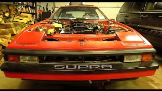 MKII Supra RestorationBuild Part 5 Timing And Engine Refresh Day 1 [upl. by April]