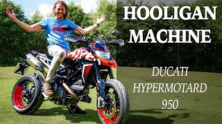 Ducati Hypermotard 950 RVE For The Hooligan [upl. by Delmer]