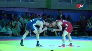 57 KG Finals  Kyong Il Yang PRK vs Vladimer Khinchegashvili GEO [upl. by Thom]