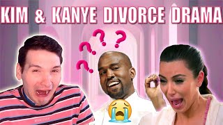 Kim Kardashian and Kanye West Divorce Psychic Reading [upl. by Lura440]