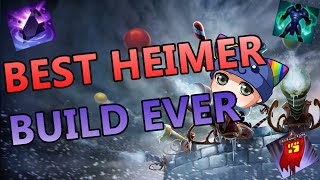 BEST HEIMERDINGER TOP BUILD  Full Gameplay Commentary [upl. by Guglielmo]