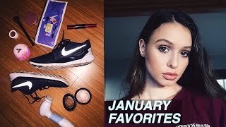 January Favorites Makeup Skincare Music and more  Tatiana Ringsby [upl. by Fritze]