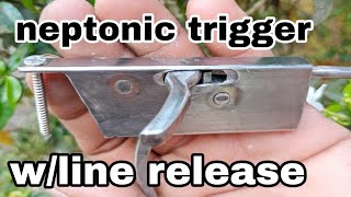 eps118Neptonic w line release trigger mechanismDiy [upl. by Damick]