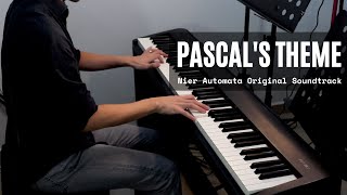 Pascals Village Theme  NieR Automata OST Piano Cover [upl. by Rocher]