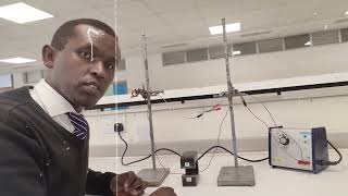 Fleming Left Hand Rule Lab Demonstration [upl. by Riggins]