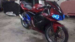 Yamaha Tzr 50 tuning [upl. by Janos]