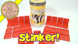 How To Play The Game Lil Stinker Plastic Tiles Game 1956 Schaper Toys  Plays Like Old Maid [upl. by Schaffel]