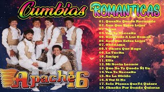 Grupo Apache16 Mix Cumbias Románticas Clásicas del Recuerdo  Baladas Cumbias Romanticas Del Ayer [upl. by Ahtinak620]