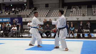 如水会 基本組手 KIHONKUMITE The 9th WadoRyu KarateDo International Tournament [upl. by Ortrude]