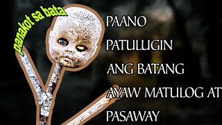 paano takutin ang batang ayaw matulog  Panakot sa bata [upl. by Astera]