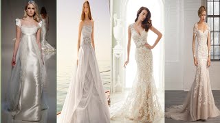 Modern and Chic Wedding Dress Ideas for you I Top Trending wedding dress Designs I Bridal dresses [upl. by Aicats]