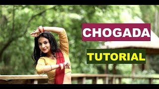 CHOGADA TARA DANCE TUTORIAL [upl. by Ailido258]