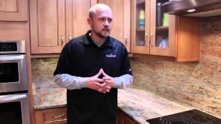 Elevated Dishwasher Cabinet Inside This Kitchen Remodel [upl. by Recha]