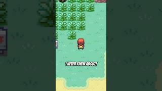 Hidden Item in Pokémon FireRed [upl. by Amitarp]