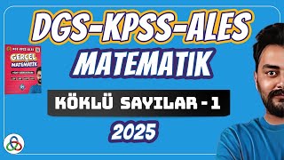 KÖKLÜ SAYILAR  1 Video  DGSKPSSALES Matematik  2025 [upl. by Osrock]