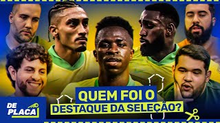 quotA RETA FINAL DO JOGO DO VINI JR ELE ERROU QUASE TUDO MAS NO PRIMEIRO TEMPO TUDO PASSOU POR ELEquot [upl. by Pitzer]