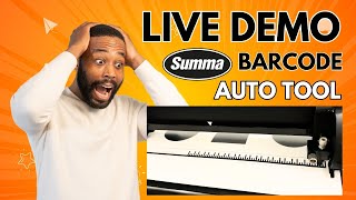 Live Demo  Summa OPOS Barcode Auto Tool for Illustrator [upl. by Aicinoid]