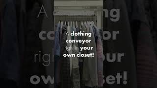 Closet Carousel  Conveyor in your Closet [upl. by Aramat]