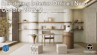 Twinmotion 20222 New Update  Path Tracing  Interior Rendering Workflow [upl. by Darrej]