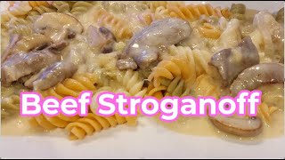 Beef Stroganoff  The Most Comforting Cold Weather Dish [upl. by Merle]