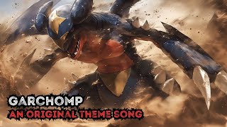 Garchomp  Terror of the Sands  Original Pokemon Theme Song  Power Metal [upl. by Constantin435]