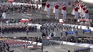 Marching Bands of the 2024 Pasadena Tournament of Roses Parade [upl. by Radu513]