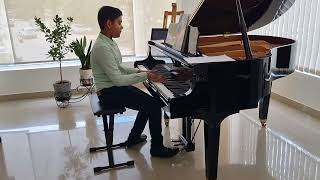 Aram Khachaturian Toccata 1932 Played by Shriyansh [upl. by Gilead]