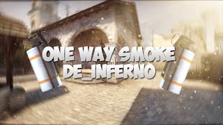 CSGO  Inferno One Way Smoke 60 fps  1080p [upl. by Lipfert344]