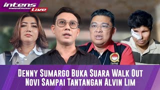 Denny Sumargo Respon Terkait Novi Walk Out Di Perdamaian Dengan Agus Hingga Tantangan Alvin Lim [upl. by Edmund318]