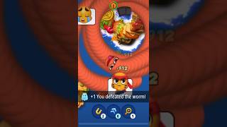 WormzoneIO  Giant Slither snake  Wormzone game game 001 2024bestsnakegameplay top snake [upl. by Jos]