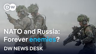 Is a NATORussia war inevitable  DW News Desk [upl. by Eniamrahs]