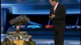 WallE the Robot Live on KTLA Morning News [upl. by Bywaters194]