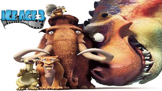 ICE AGE 3 GANZER FILM DES SPIEL IN DEUTSCH DIE DINOSAURIER SIND LOS  ROKIPOKI  VIDEO GAME MOVIES [upl. by Doroteya]