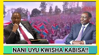 KWISHA KABISA Breaking news Uhuru Kenyatta speech that shaken statehouse of Kenya angered Ruto [upl. by Kamillah]