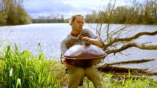 Feeling Light  Handpan Meditation  Marius Hornung [upl. by Farnham]