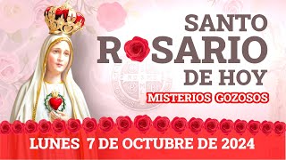 Santo Rosario del Día  Lunes 7 de octubre de 2024  Los Misterios Gozosos rosariodehoycorto [upl. by Eckel]