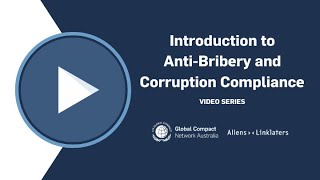 310 Introduction to AntiBribery and Corruption Compliance 3 Adequate Procedures [upl. by Issiah]