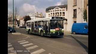 Ancienne ligne de bus RATP [upl. by Herzen881]