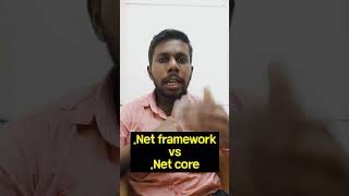 Net framework vs Net core  Tamil [upl. by Maag]