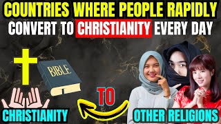 10 Countries Witness Conversion to Christianity Every Day  The Great Awakening  Faith amp Freedom [upl. by De158]