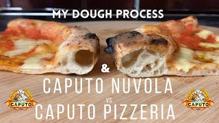 My DOUGH process amp Caputo Pizzeria vs Caputo Nuvola [upl. by Delilah]