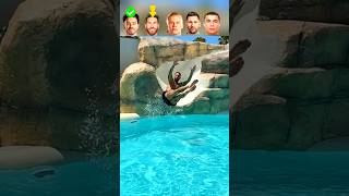 Grealish VS Ramos VS Haaland VS Messi VS Ronaldo Crazy Water Challenge🌊 [upl. by Bertilla370]