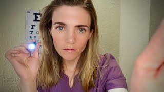 ASMR Cranial Nerve Exam 🧠  Soft Spoken  Doctor Roleplay  Personal Attention [upl. by Aicinod]