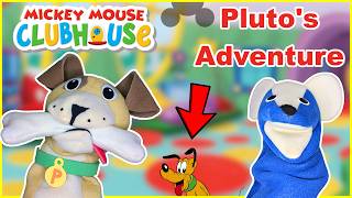 Mickey Mouse Clubhouse feat The Baby Einstein Puppets  Plutos Surprise Adventure [upl. by Boudreaux]