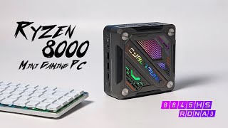 This AllNew Ryzen 8000 Mini PC Has The Power God88 HandsOn First Look [upl. by Asilav]