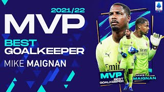 Mike Maignan is the best goalkeeper of the 202122 season  Serie A 202122 [upl. by Asseralc]